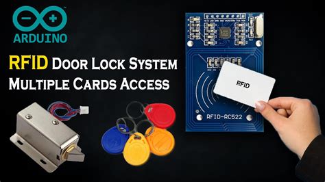 rfid card for lock|rf card door lock system.